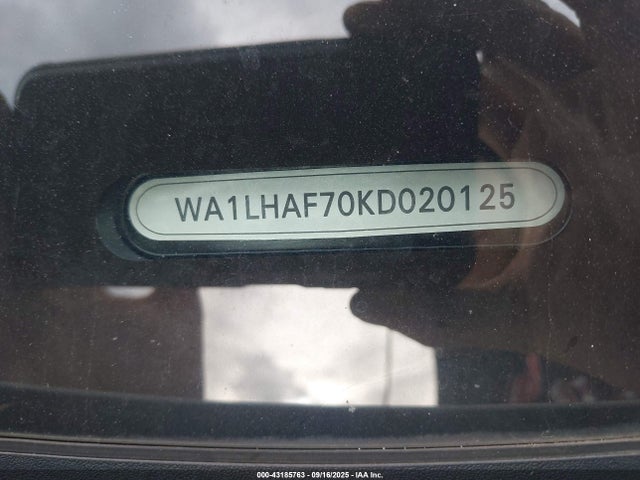 2019 AUDI Q7 WA1LHAF70KD020125 Photo 8