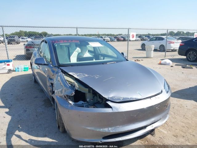 2025 TESLA MODEL 3 5YJ3E1EA0SF041609