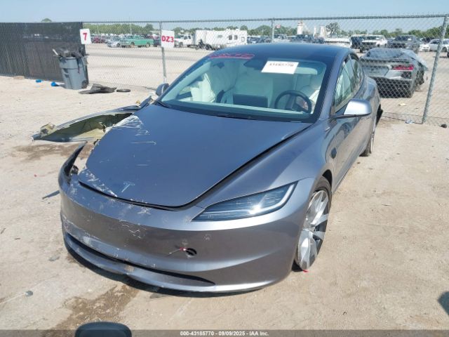 2025 TESLA MODEL 3 5YJ3E1EA0SF041609 Photo 1