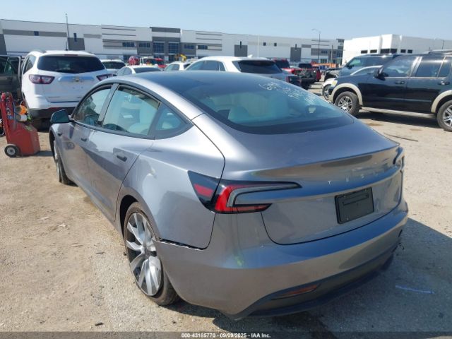 2025 TESLA MODEL 3 5YJ3E1EA0SF041609 Photo 2