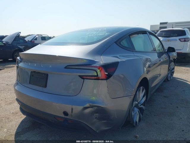 2025 TESLA MODEL 3 5YJ3E1EA0SF041609 Photo 3