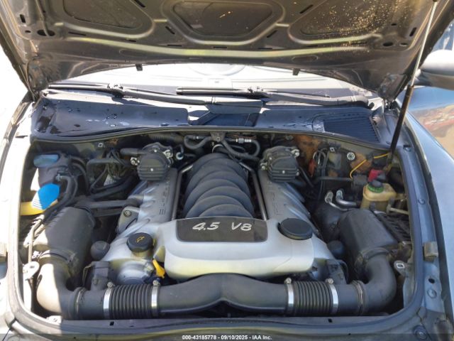 2005 PORSCHE CAYENNE WP1AB29P95LA62902 Photo 9