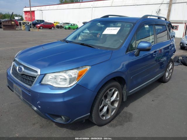 2015 SUBARU FORESTER JF2SJAWC8FH597570 Photo 1