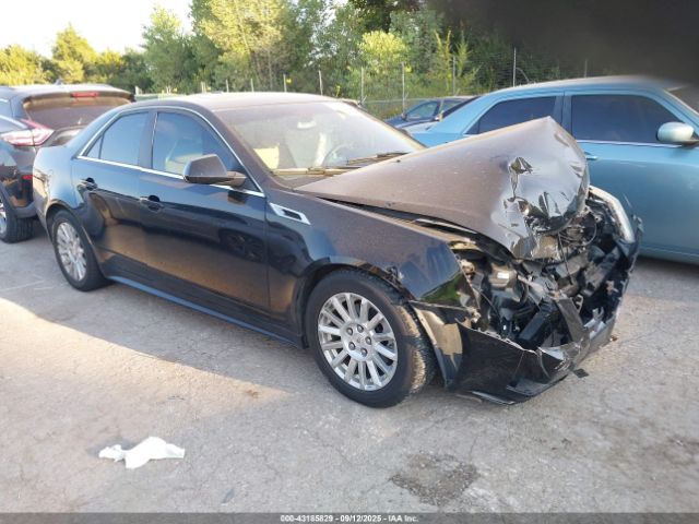 2013 CADILLAC CTS 1G6DH5E58D0154038