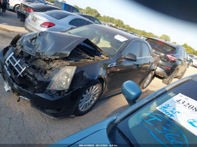 2013 CADILLAC CTS 1G6DH5E58D0154038 Photo 1