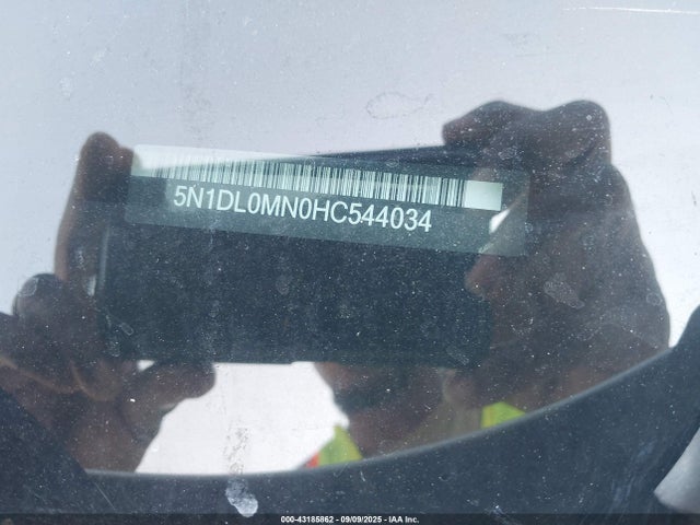 5N1DL0MN0HC544034 Infiniti QX60