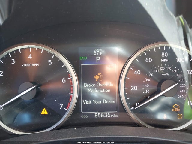 JTJYARBZ5H2084460 Lexus 8ar-fts