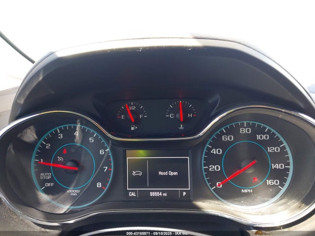 1G1BE5SM9J7182466 Chevrolet le2 -di: direct injection, vvt: variable valve timing, gen, alum