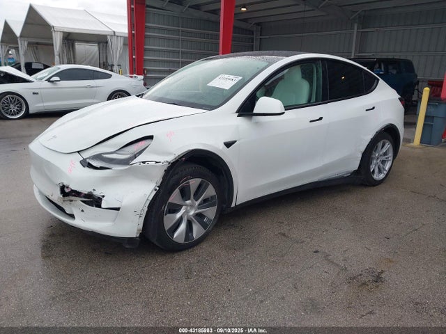 2022 TESLA MODEL Y 7SAYGDEE4NF510003 Photo 1