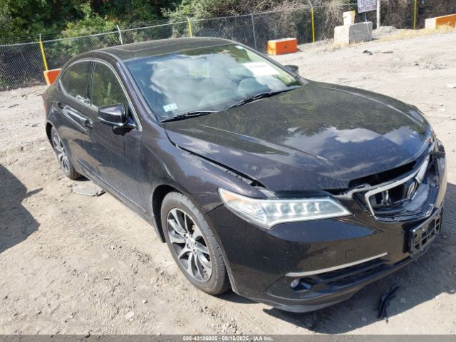 2015 ACURA TLX 19UUB1F56FA009696 Photo 0