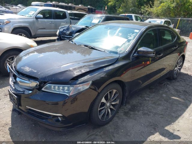 2015 ACURA TLX 19UUB1F56FA009696 Photo 1