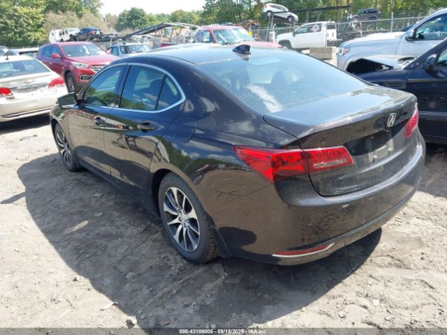2015 ACURA TLX 19UUB1F56FA009696 Photo 2
