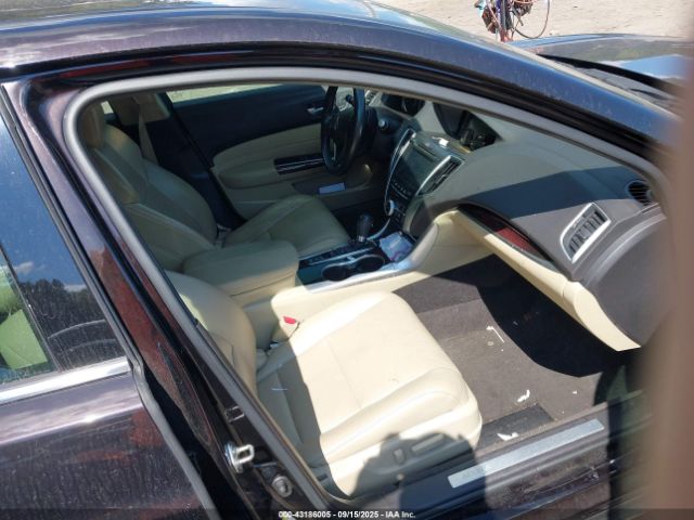 2015 ACURA TLX 19UUB1F56FA009696 Photo 4