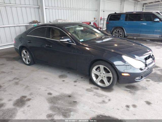 2007 MERCEDES-BENZ CLS 550 WDDDJ72X87A110600
