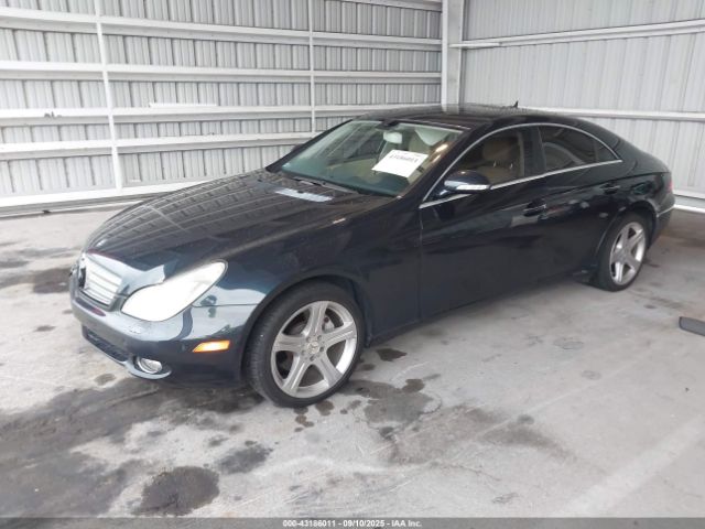 2007 MERCEDES-BENZ CLS 550 WDDDJ72X87A110600 Photo 1