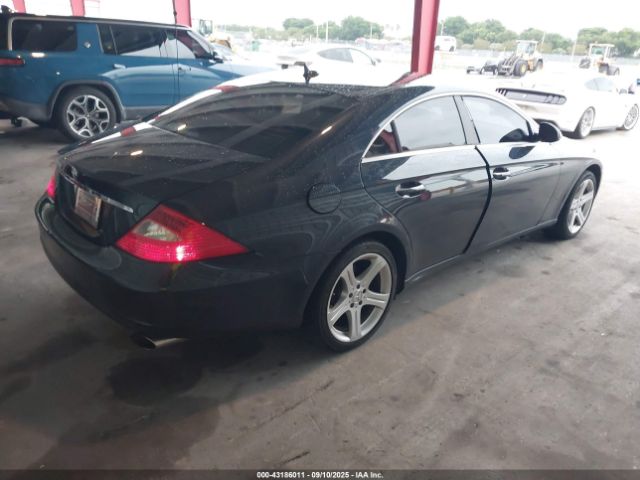 2007 MERCEDES-BENZ CLS 550 WDDDJ72X87A110600 Photo 3