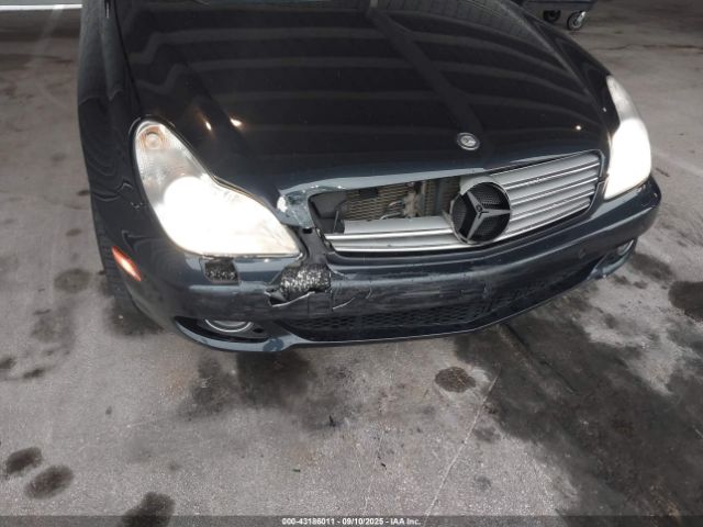 2007 MERCEDES-BENZ CLS 550 WDDDJ72X87A110600 Photo 5