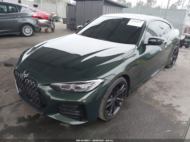 BMW 430I 2021 WBA53AP08MCG10631 Image 2