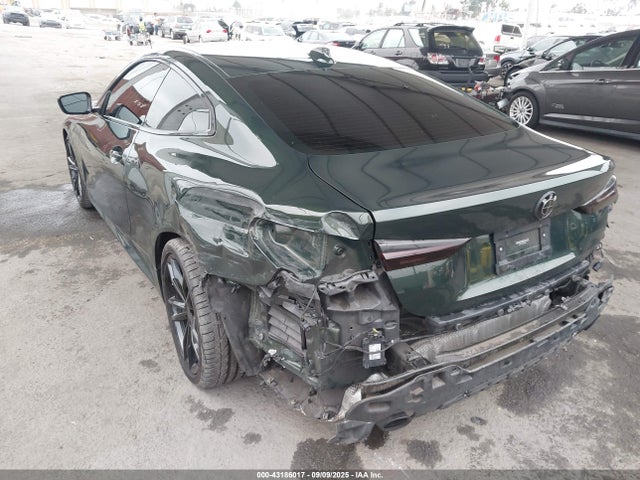 BMW 430I 2021 WBA53AP08MCG10631 Image 3