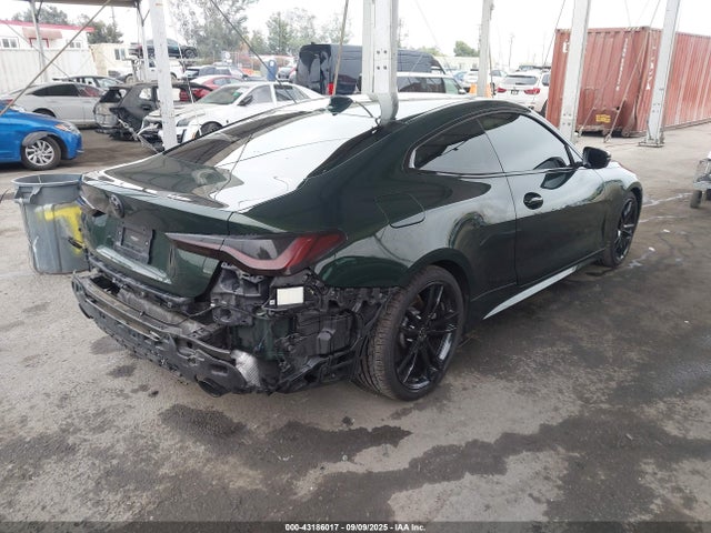 BMW 430I 2021 WBA53AP08MCG10631 Image 4