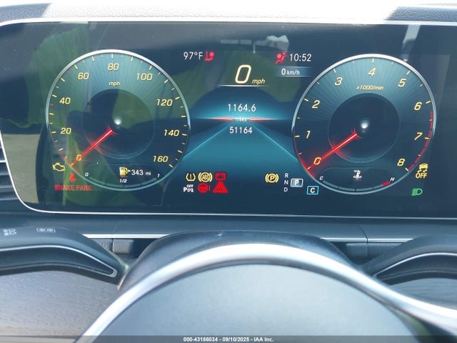 4JGFB4JB3PA949053 Mercedes-Benz m264