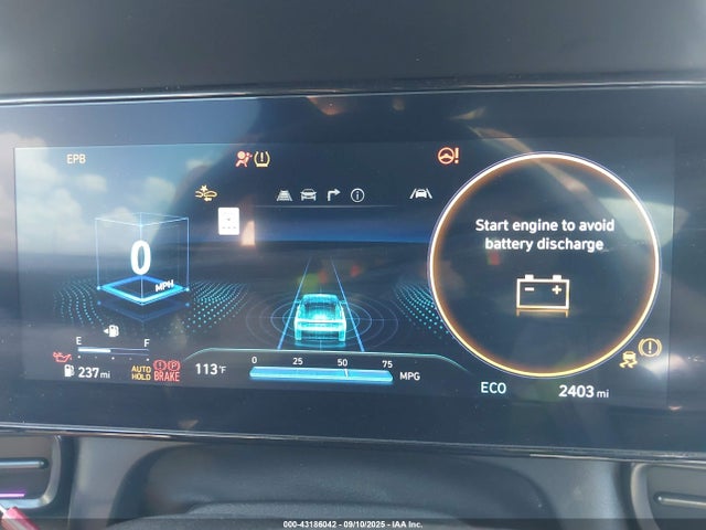 KMHLM4DJ3SU134942 Hyundai gdi kappa