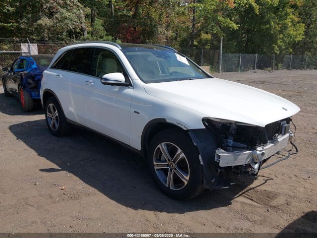 2019 MERCEDES-BENZ GLC 350E WDC0G5EB1KF507437