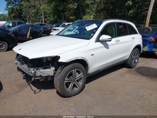 2019 MERCEDES-BENZ GLC 350E WDC0G5EB1KF507437 Photo 1