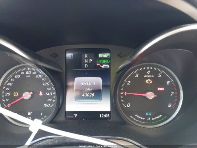 2019 MERCEDES-BENZ GLC 350E WDC0G5EB1KF507437 Photo 6