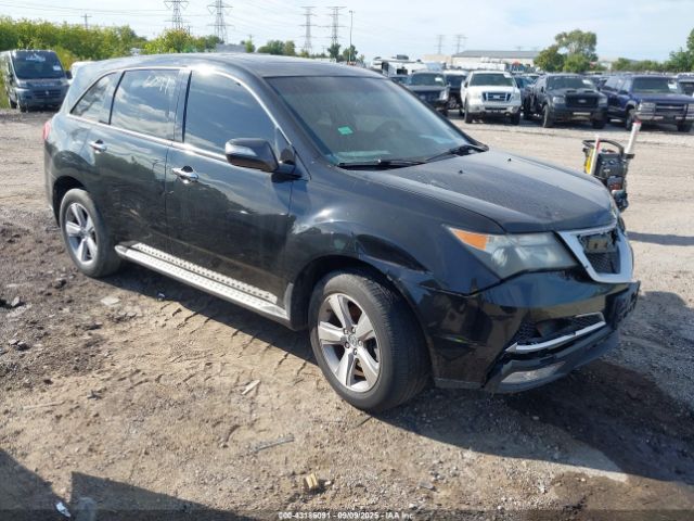 2011 ACURA MDX 2HNYD2H47BH543364 Photo 0