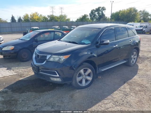 2011 ACURA MDX 2HNYD2H47BH543364 Photo 1
