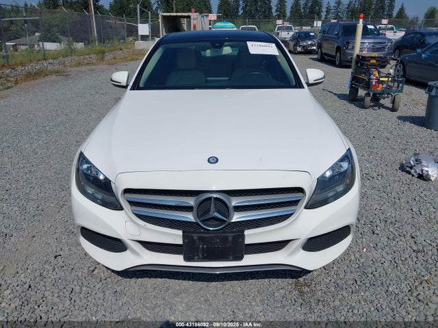 55SWF4KB0HU220958 Mercedes-Benz 2017