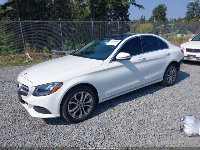 55SWF4KB0HU220958 Mercedes-Benz 2017