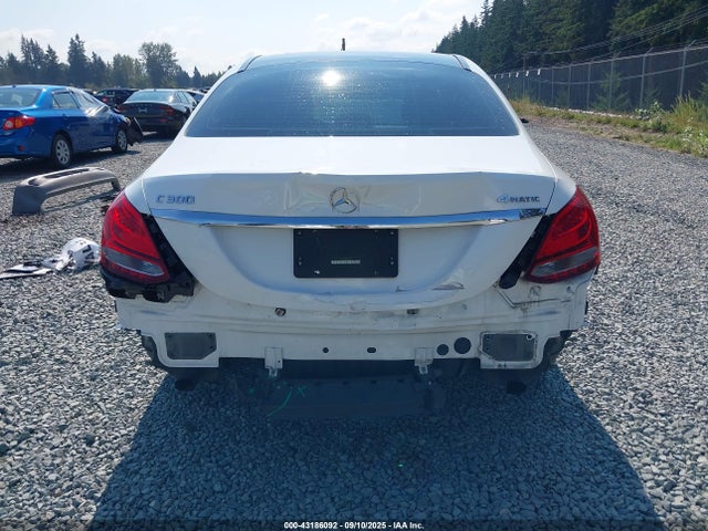 55SWF4KB0HU220958 Mercedes-Benz 2017