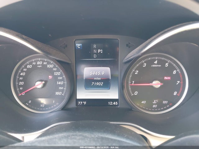 55SWF4KB0HU220958 Mercedes-Benz 2017