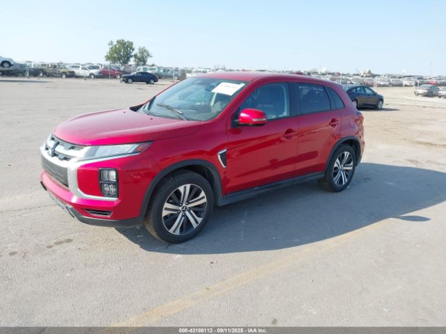 2025 MITSUBISHI OUTLANDER SPORT JA4ARUAU9SU000409 Photo 1