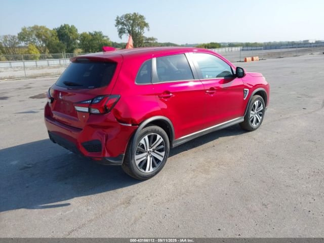 2025 MITSUBISHI OUTLANDER SPORT JA4ARUAU9SU000409 Photo 3