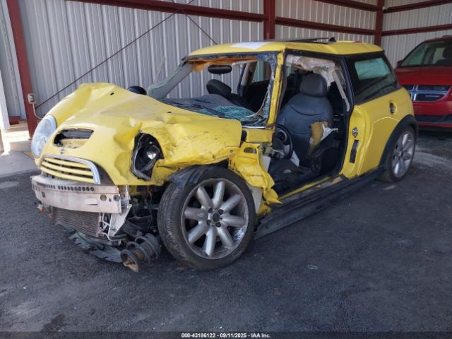 2003 MINI COOPER S WMWRE33473TD61009 Photo 1