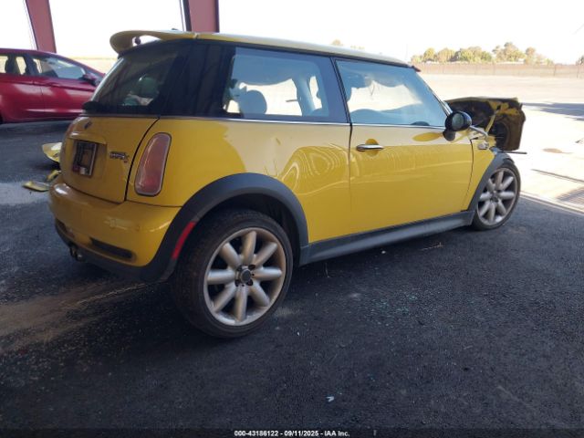 2003 MINI COOPER S WMWRE33473TD61009 Photo 3