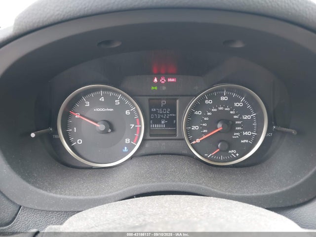 Subaru naturally aspirated 2016 JF2GPABC0G8272214 Image 7