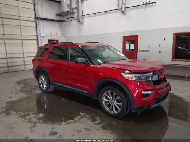 2022 FORD EXPLORER 1FMSK8DH8NGB29003