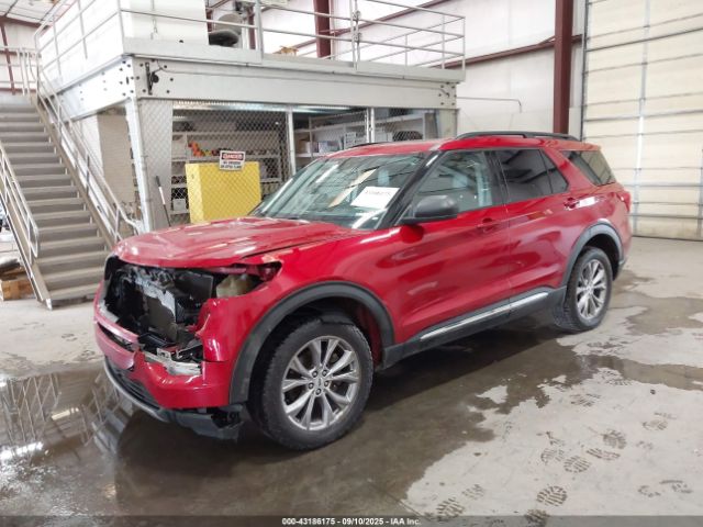 2022 FORD EXPLORER 1FMSK8DH8NGB29003 Photo 1