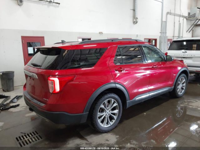 2022 FORD EXPLORER 1FMSK8DH8NGB29003 Photo 3