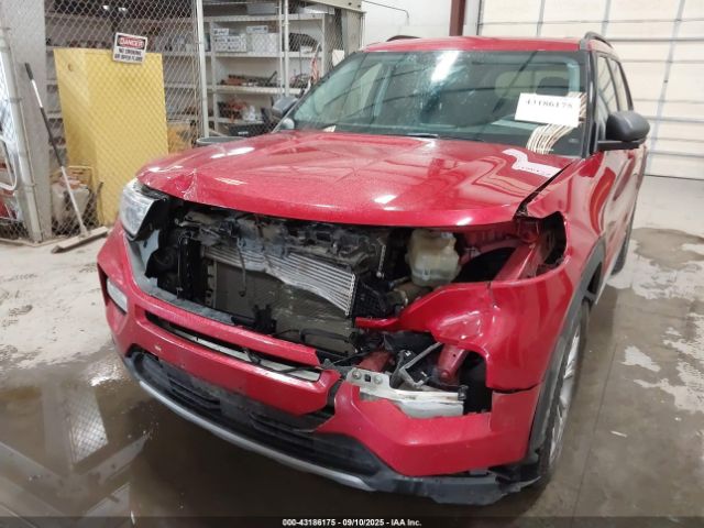 2022 FORD EXPLORER 1FMSK8DH8NGB29003 Photo 5