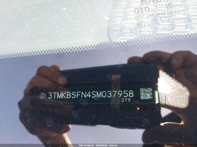 3TMKB5FN4SM037958 Toyota t24a-fts