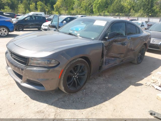 2018 DODGE CHARGER 2C3CDXBGXJH307424 Photo 1