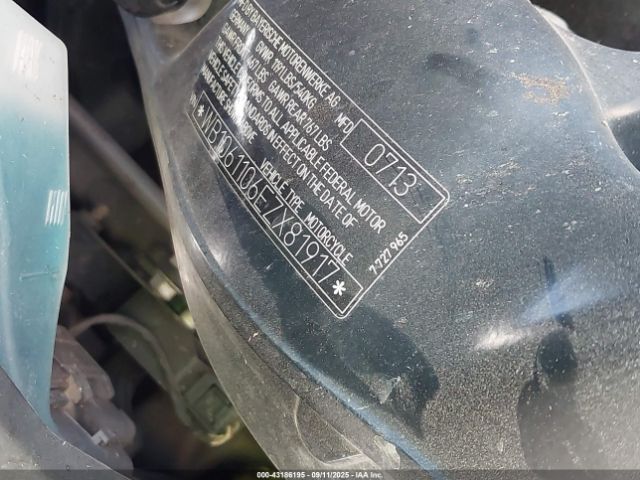 2014 BMW K1600 WB1061106EZX81917 Photo 9