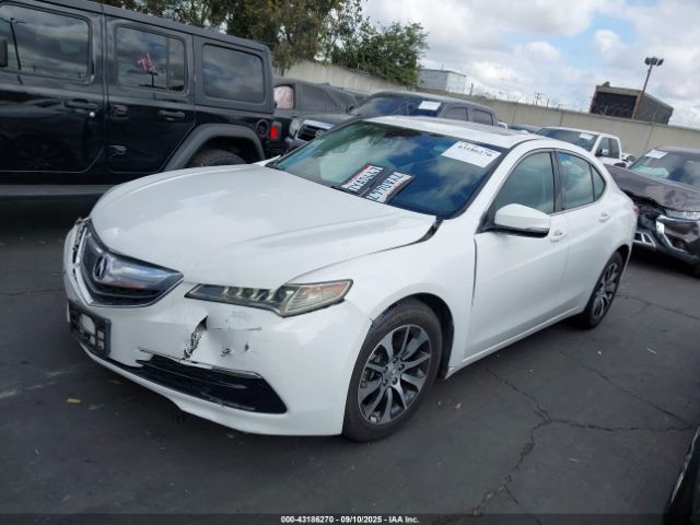 2016 ACURA TLX 19UUB1F52GA010894 Photo 1