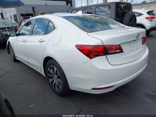 2016 ACURA TLX 19UUB1F52GA010894 Photo 2