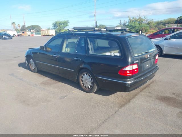 2001 MERCEDES-BENZ E 320 WDBJH65J31B188664 Photo 2